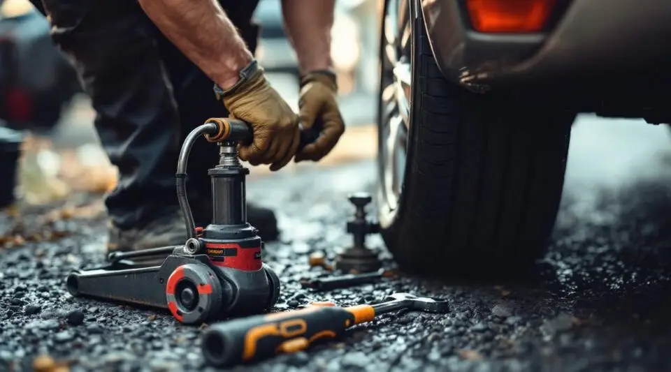 Flat Tire Change Service West Des Moines