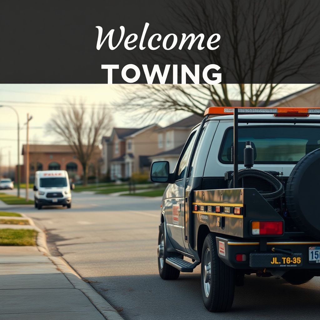 Intro towing in Urbandale