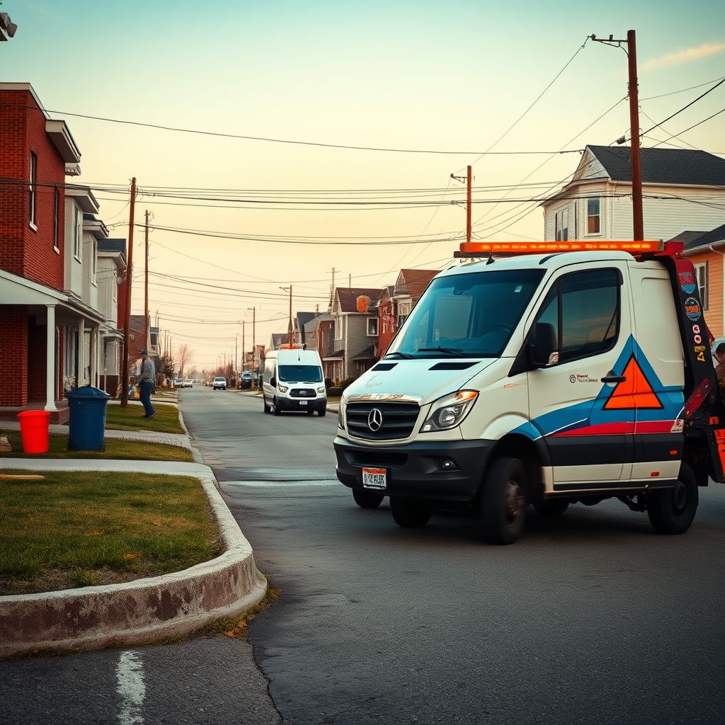Intro towing in Norwalk