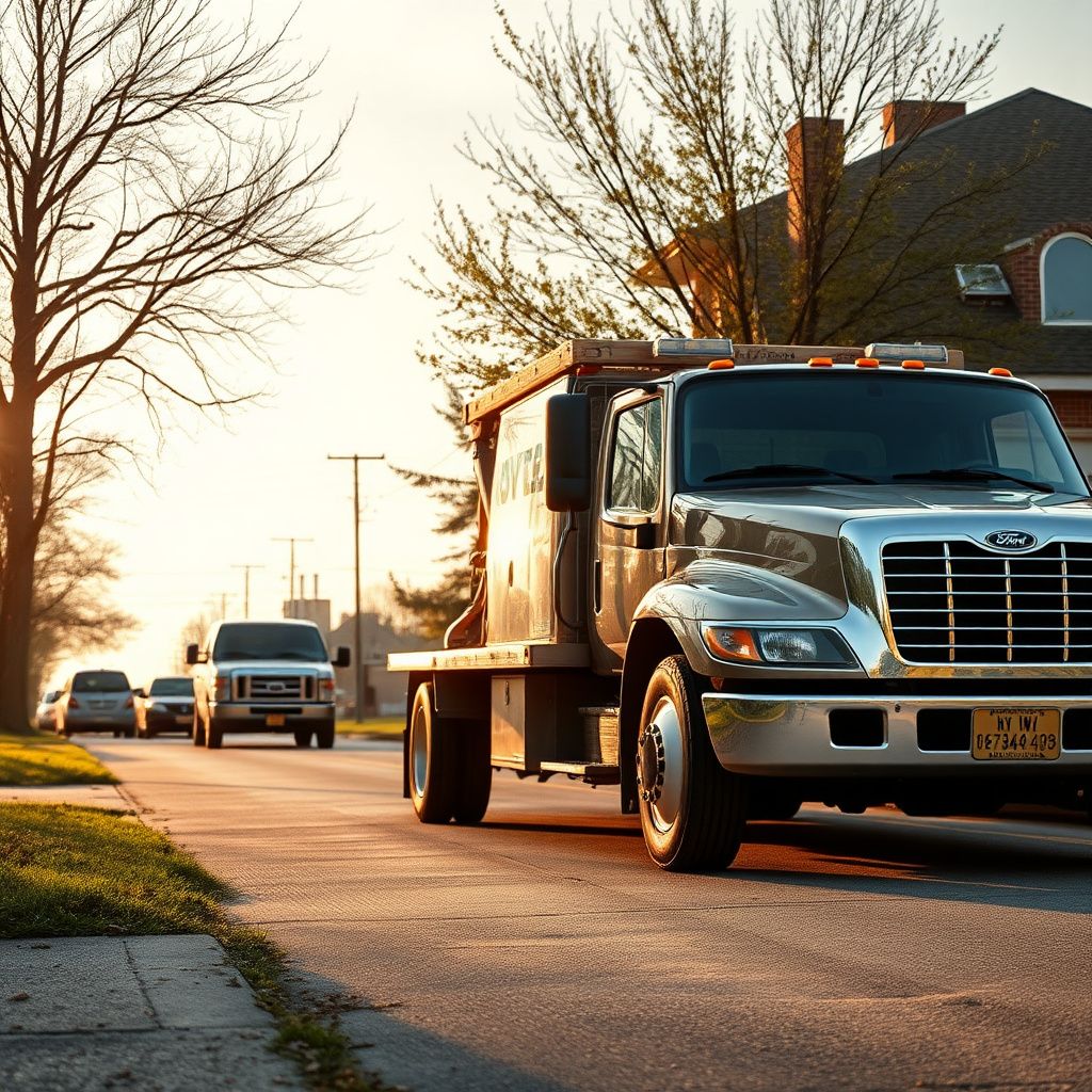 Intro towing in Indianola