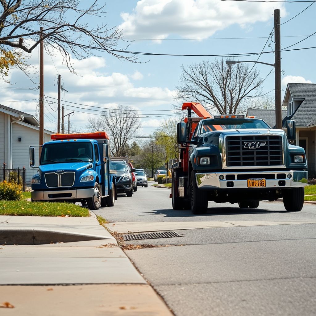 Intro towing in Altoona